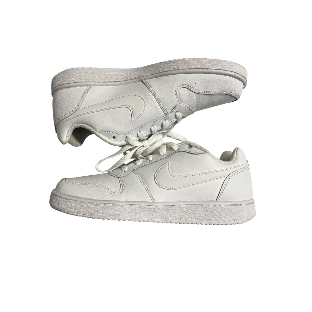 Nike Ebernon Low Women White‎ Sneakers Shoes AQ1779-100 Size 9 - Picture 3 of 8